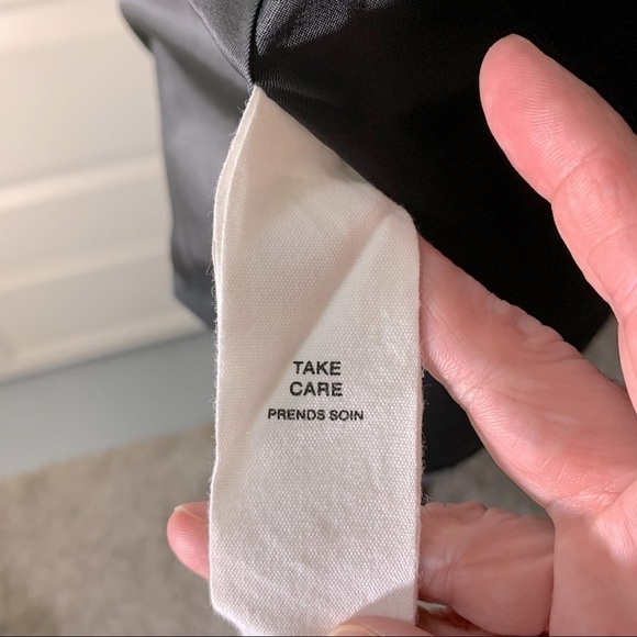 AVEC Les Filles Black Jacket Military Cargo Style Water Repellent Utility Jacket - Picture 12 of 14